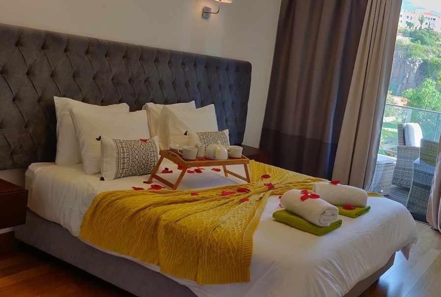 Condominio Zen Pearl-Luxury Com Piscina Funchal  Exteriör bild