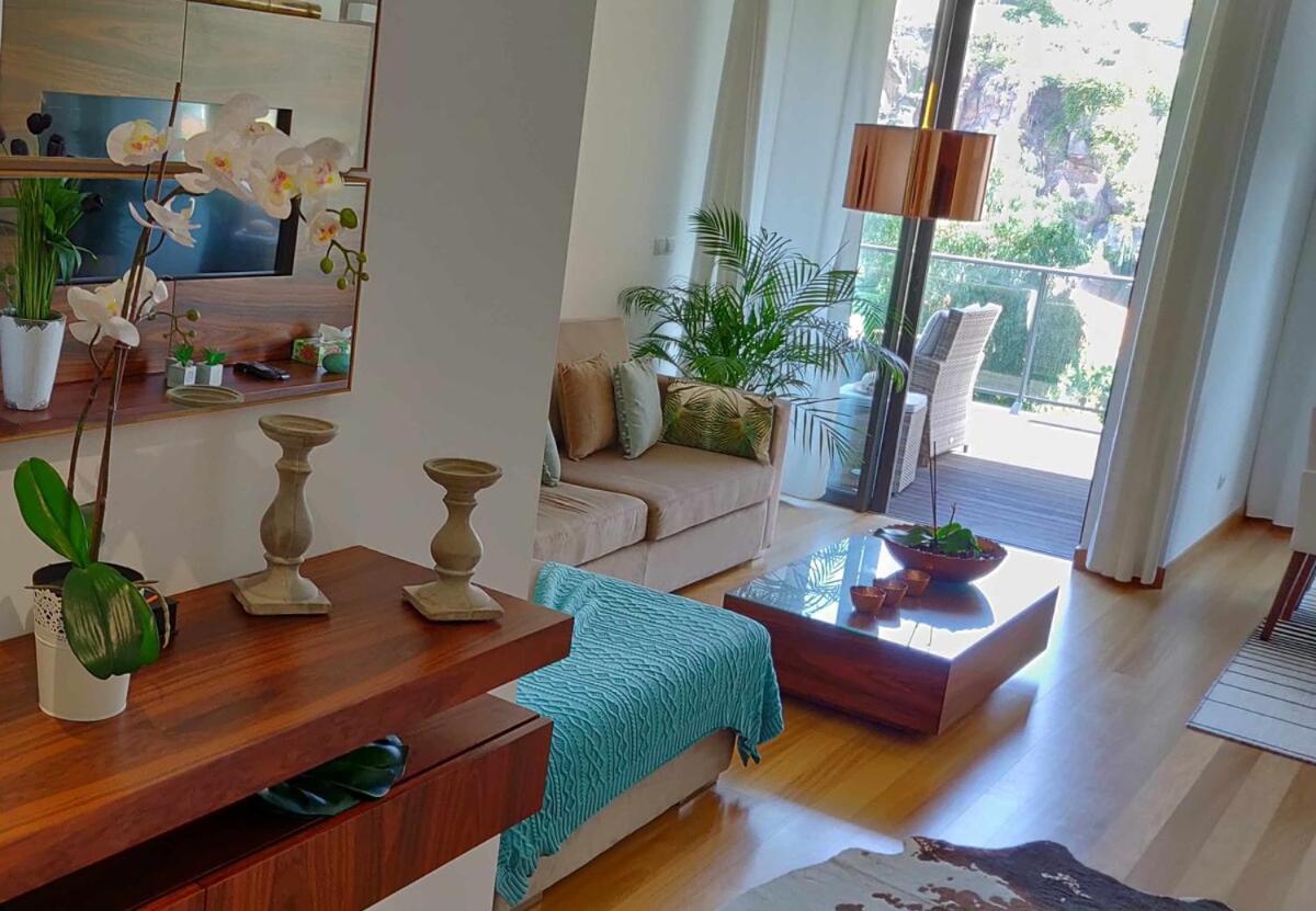 Condominio Zen Pearl-Luxury Com Piscina Funchal  Exteriör bild