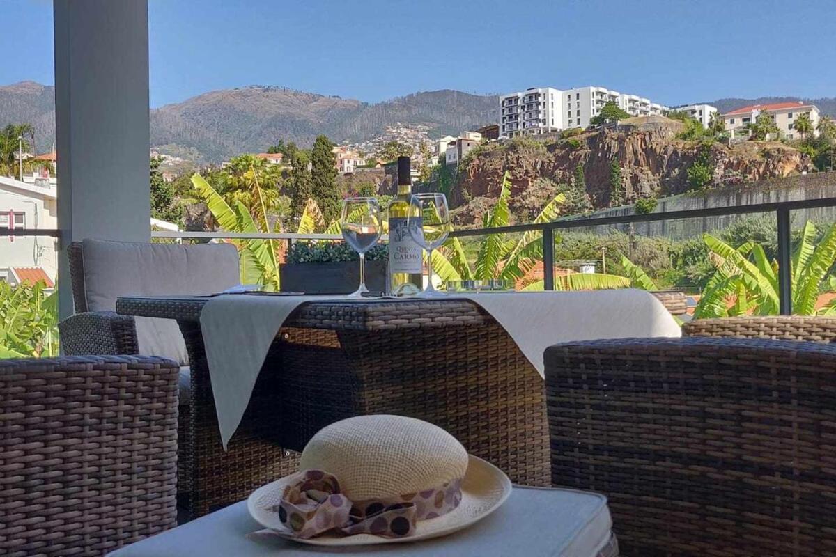 Condominio Zen Pearl-Luxury Com Piscina Funchal  Exteriör bild